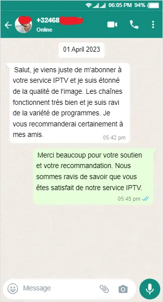 témoignage iptv 4