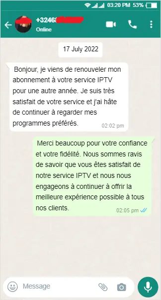 témoignage iptv 2